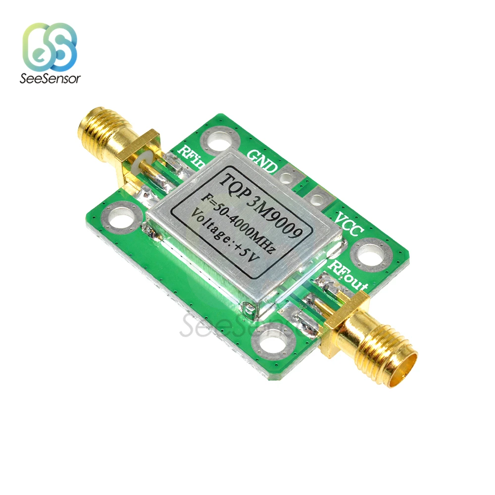 TQP3M9009 LNA 50-4000 MHz Amplification Gain: 21.8dB Low Noise Amplifier Signal Receiver Board Wireless Communication Module