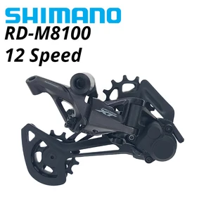 Shimano Deore XT M8100 M8120 SGS Heckverteidiger 12V 2V Schalthebel Hebel MTB Mountainbike Schatten Rd 1x12 Speed Bike Teile 11 Hauptverkaufsfahrrad - №2 - №2