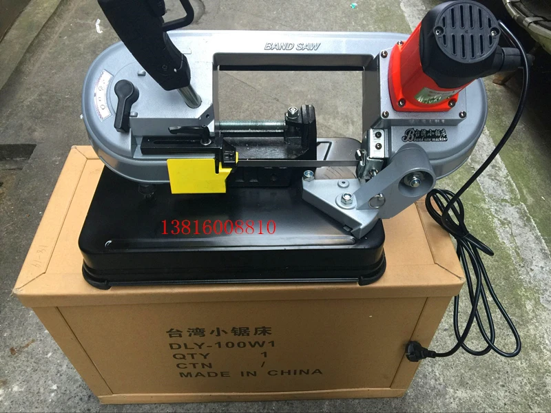 Small Sawing Machine Multifunctional Sawing Machine Stainless Steel Taiwan 100W1 Cutti