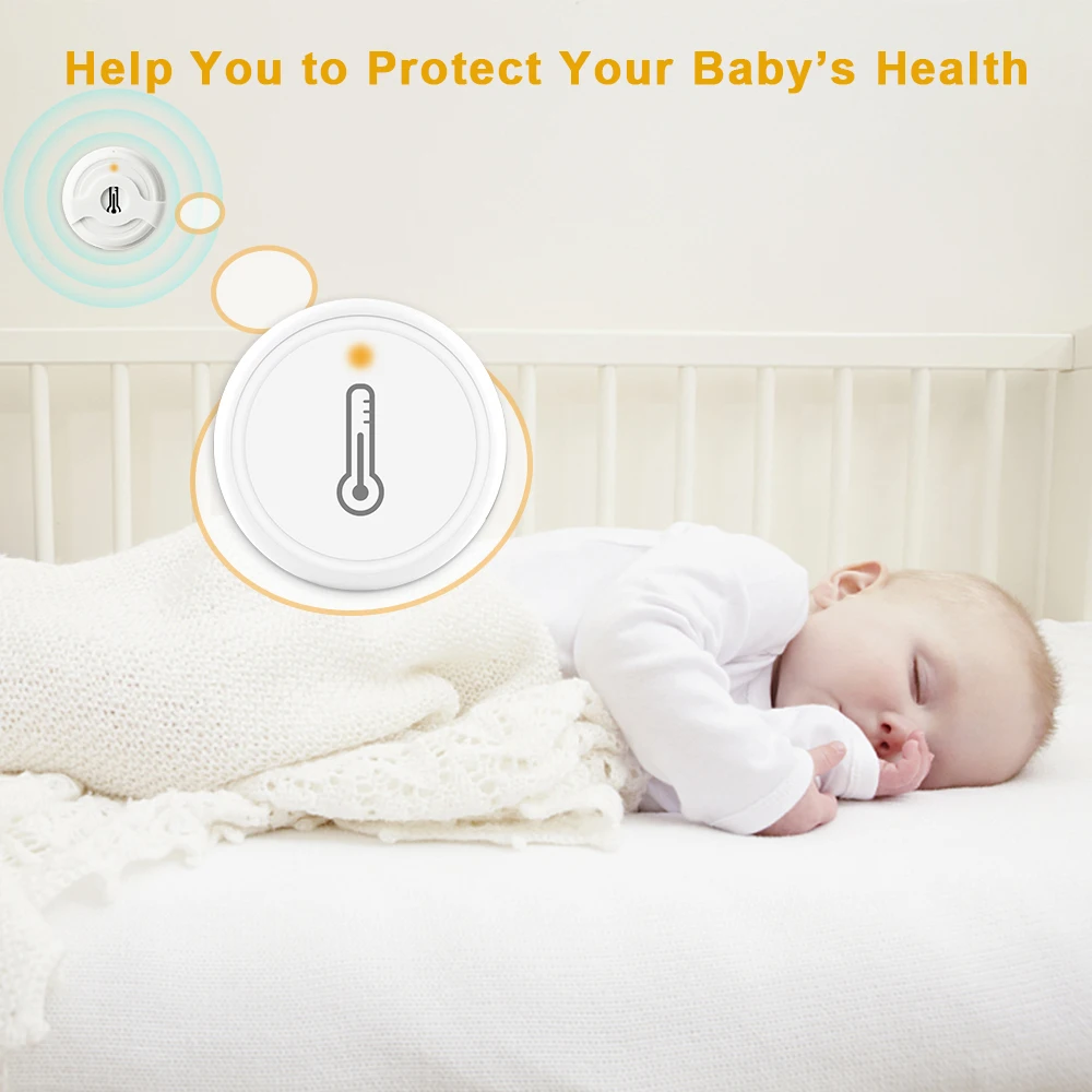 Tuya Zigbee 3.0 Smart Wireless Gateway Hub Bridge PIR Door Temperature and Humidity Sensor Kit Home Security Alarm Alexa Google