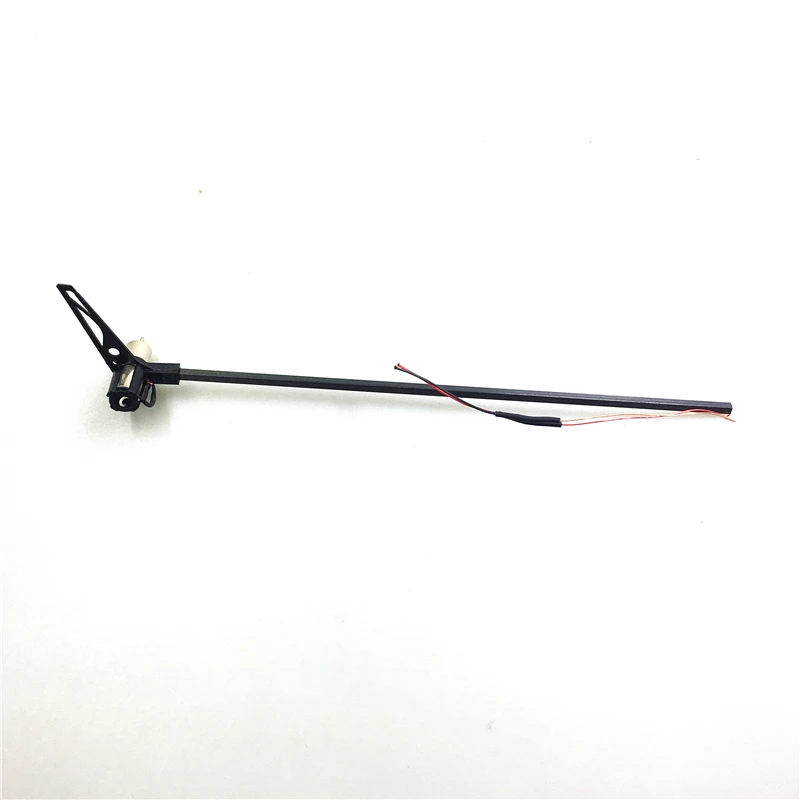 XK K110 K110S RC Helicopter Tail Motor Set with Tail Pipe Spare Parts Replacement Accessories