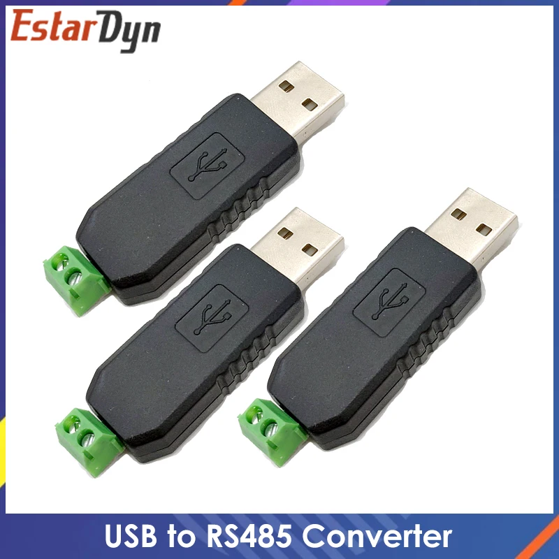 Adapter konwertera USB na RS485 485 obsługuje Win7 XP Vista Linux Mac OS WinCE5.0