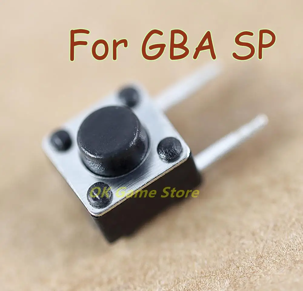 5pcs Micro Switch LB RB L R buttons for GBA SP Left Right Micro Switch Button Replacement for GBA SP Game Console
