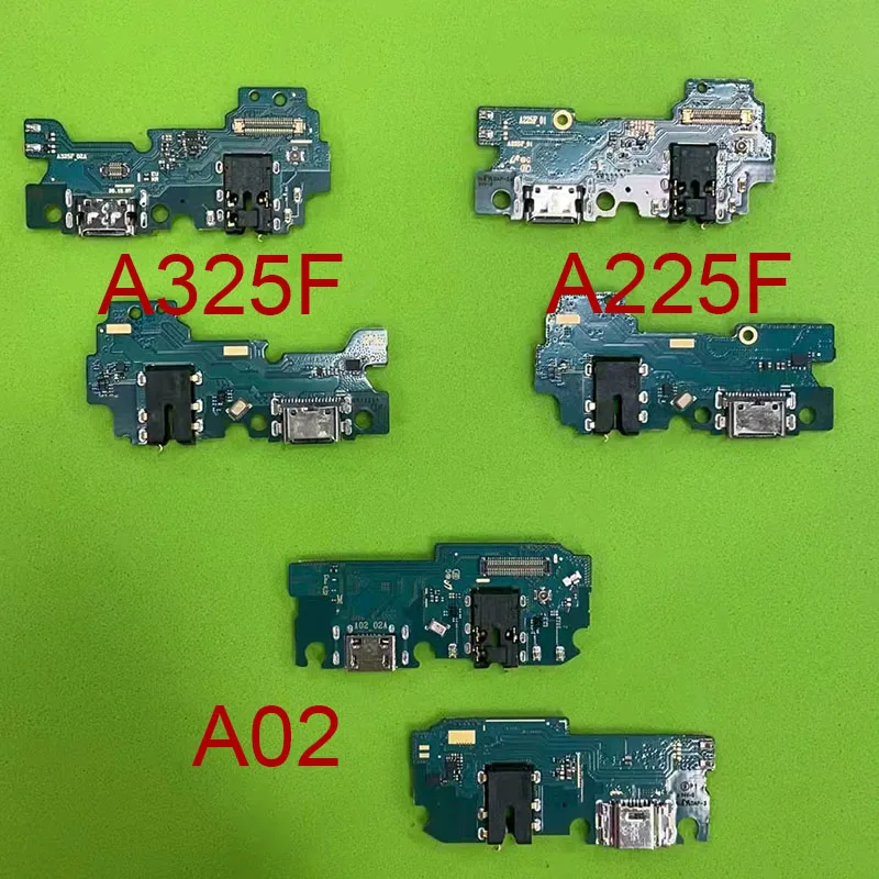 

Док-станция с USB-портом для зарядки, плата с гибким кабелем для Samsung Galaxy A42, A02, A22, A32, 4G, A225F, A226, A325, A326, A022, A426