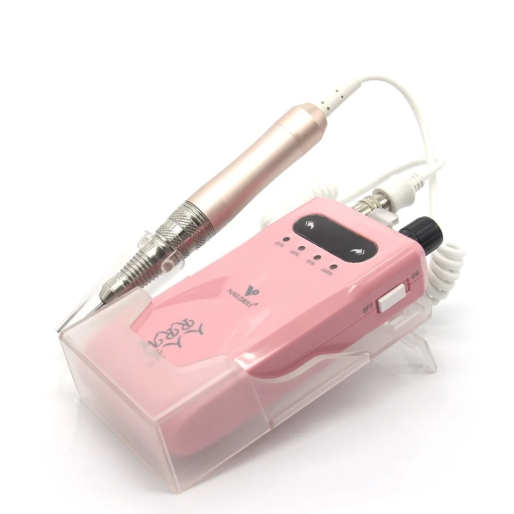 STRONG DRILL NEW 35000rpm Dental portable mini Micro motor Brushless Electric micromotor rechargeable nail drill polishing