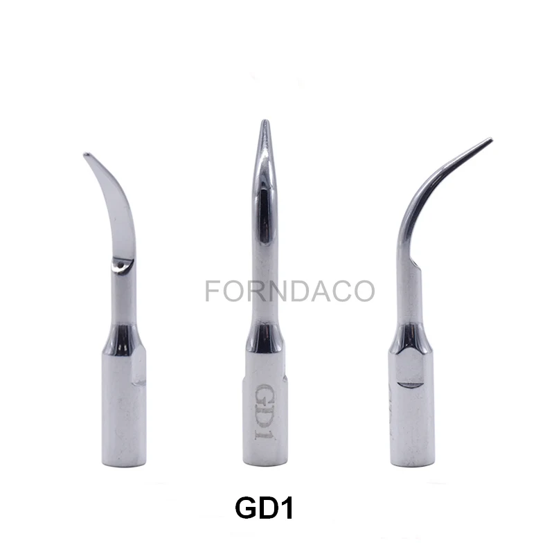 10pcs GD1 GD2 GD3 GD4 GD5 GD6 PD1 PD3 PD4 scaler tips dentist tool ultrasonic dental for SATELEC NSK GNATUS DTE