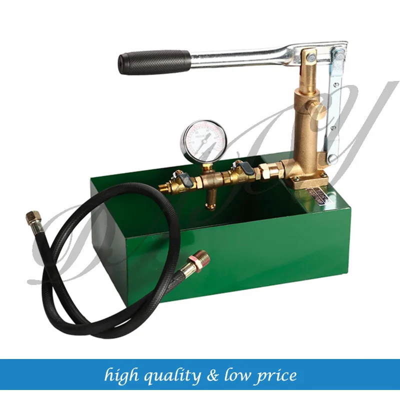 

10Mpa 100Bar Manual Hydraulic Pump Testing Pump Pipeline Pressure Test tool