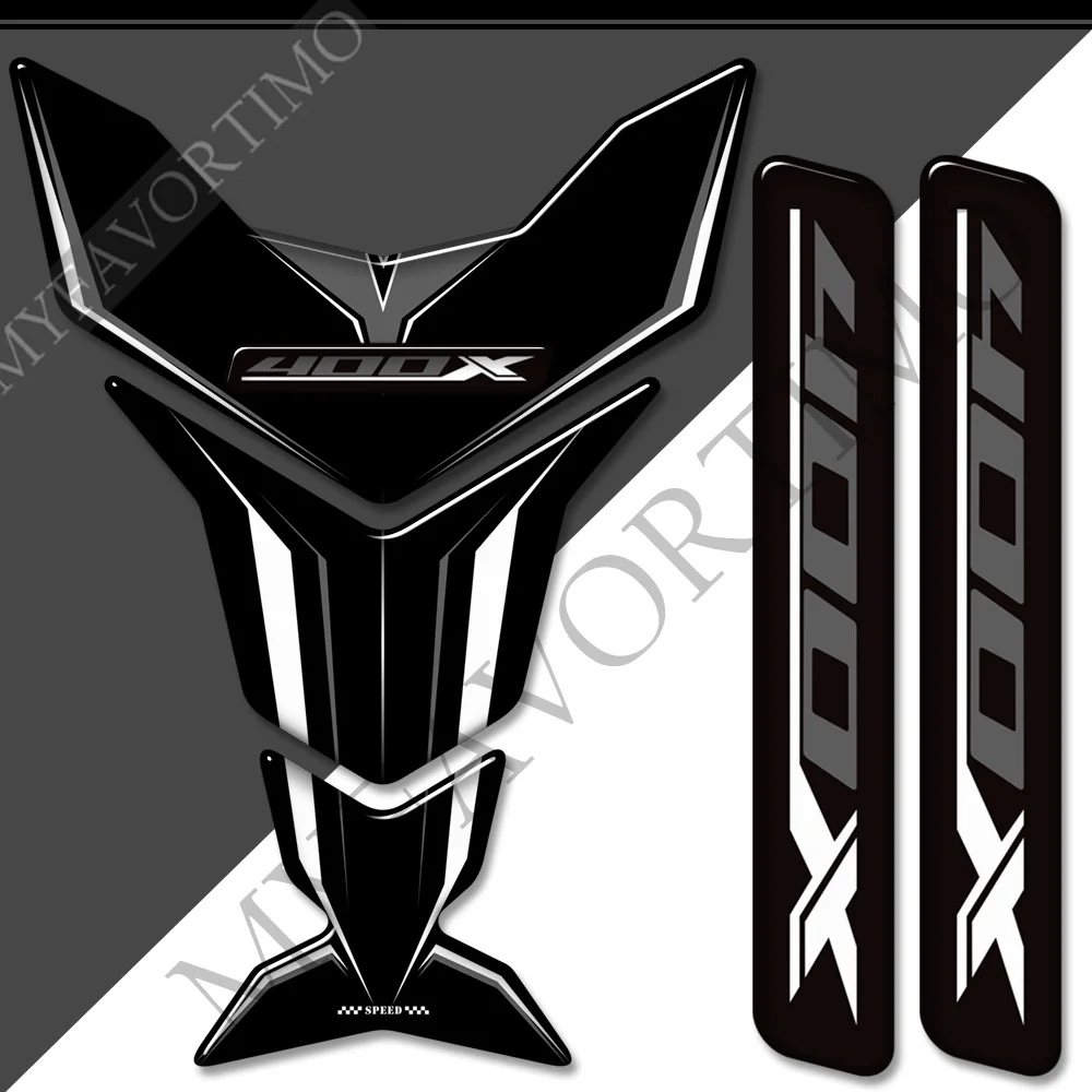 Tank Pad Stickers Decal Protector Fairing Fender Emblem Logo For Honda CB400X CB 400 X 400X