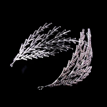 Women Luxury Crystal Headband Rhinestone Hairband Fairy Tiaras Crowns Wedding Birthday Makeup Party Bridal Headpiece