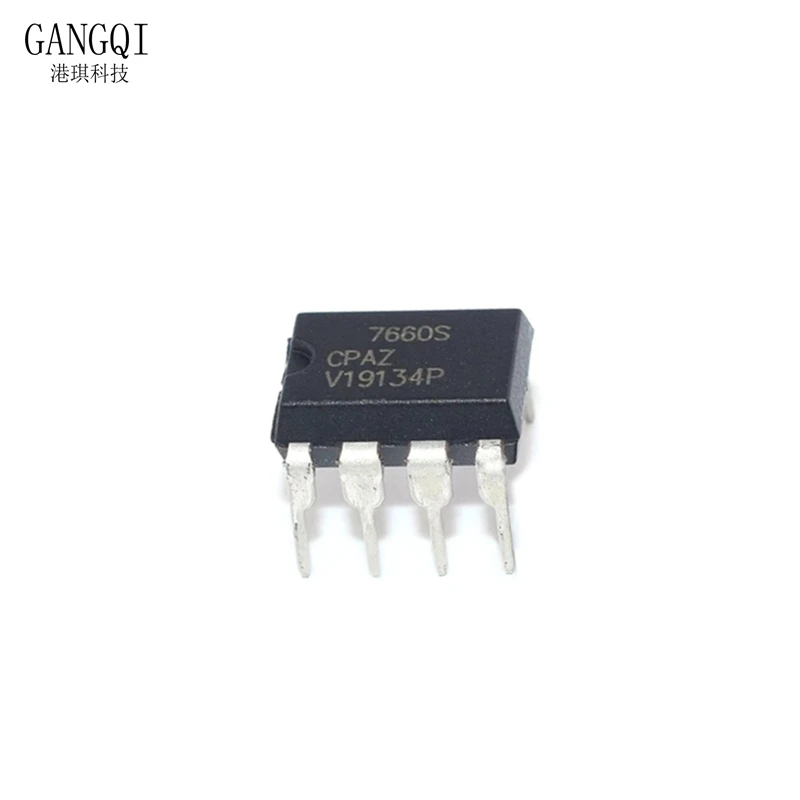 10pcs ICL7660SCPA DIP8 ICL7660 DIP ICL7660S DIP-8 ICL7660SCPAZ Super Voltage Converter