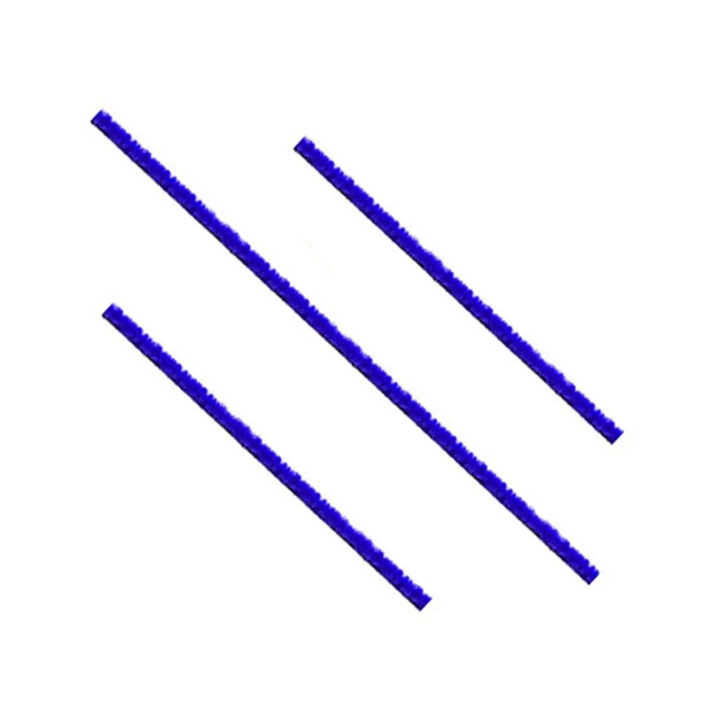 12Pcs Weiche Plüsch Streifen für Dyson V6 V7 V8 V10 V11 Staubsauger Weich Rollen Kopf Ersatz Zubehör Teile