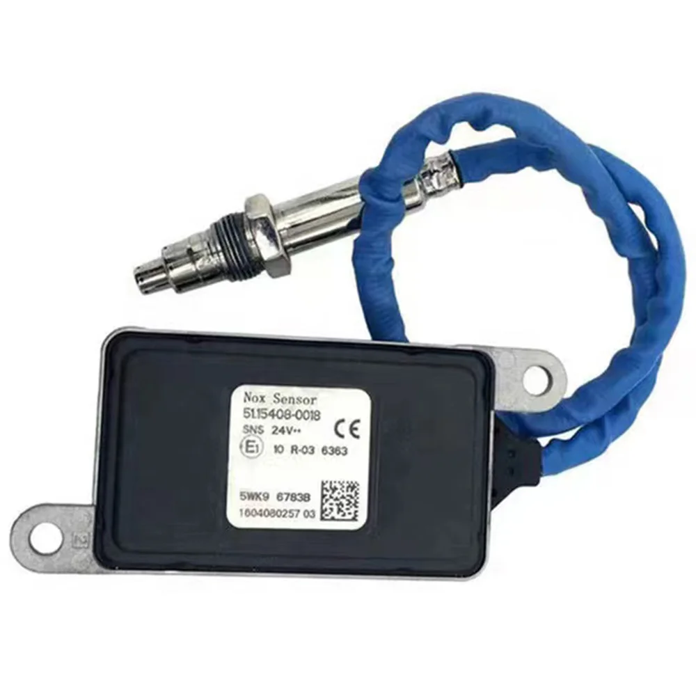 51.15408-0018 24V Nox Nitrogen Oxygen Exhaust Gas Systems Oxide Auto Nox Sensor 51154080018 5WK96783B For M-AN Euro6 Truck