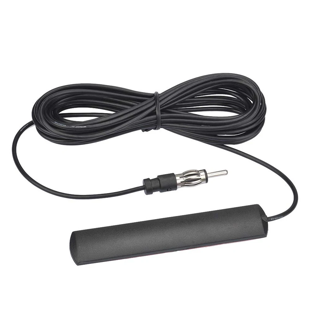 Car Radio Antenna Universal  85-112 MHz Car Vehicle Windshield Strong Signal FM Radio Antenna Patch Aerial