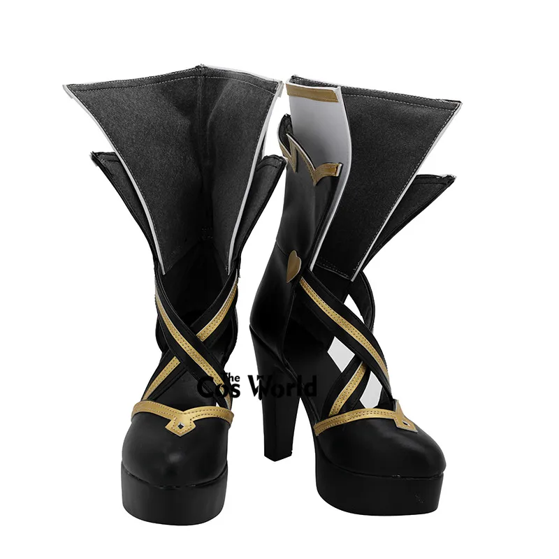 ソードアート・オンライン ワイルド・ジョーカー シノン・アサダ・シノ アニメ カスタマイズ コスプレ ハイヒール 靴 ブーツ