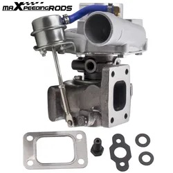 GT25 GT28 T25 T28 GT2871 GT2860 Universal 0.6A/R Turbo Turbocharger 400HP+ Water Cooled A/R .60 .64 Journing bearing Turbine