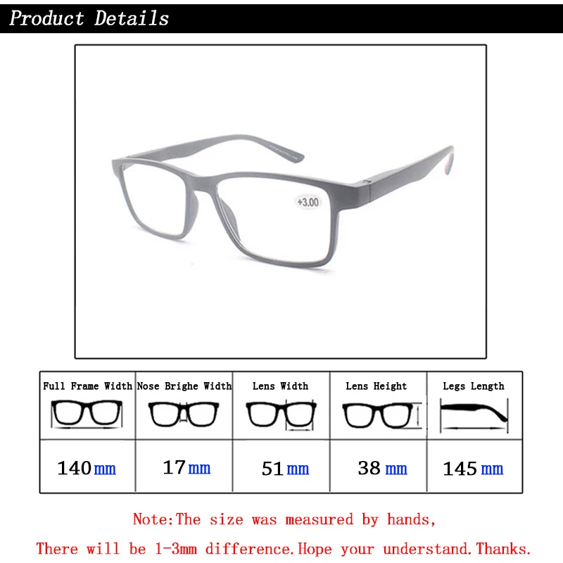TR90 Clip On Polarized Sunglasses Lens Reading Glasses Magnifier Women Men Magnet Cover Presbyopic Spectacles Reading Sunglasses image 4