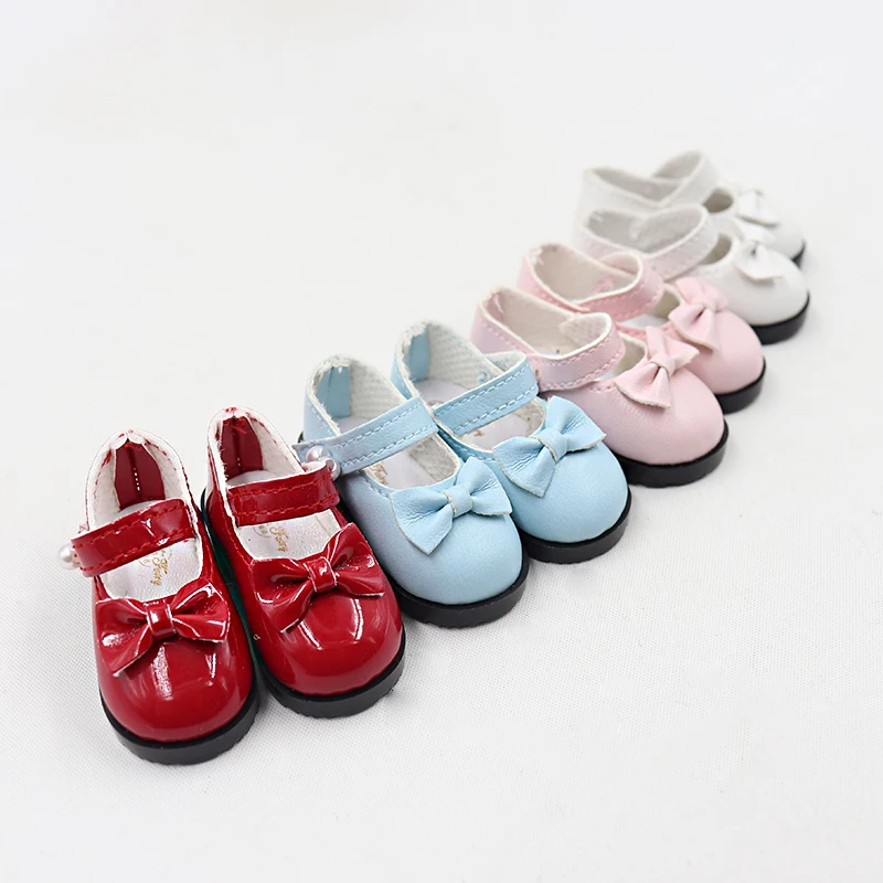 DBS little Angel 1/6 BJD shoes Macaron bow shoes anime shoes girls gift