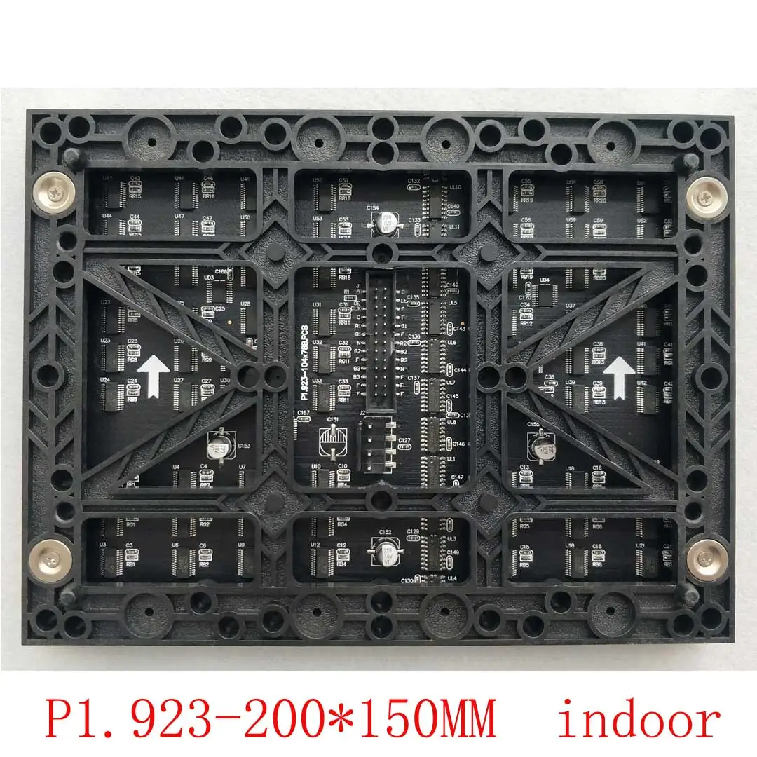 

Indoor LED Display P1.923 200mmX150mm Module HD TV Wall Advertising Screen P1.25 P1.56 P1.667 P1.875