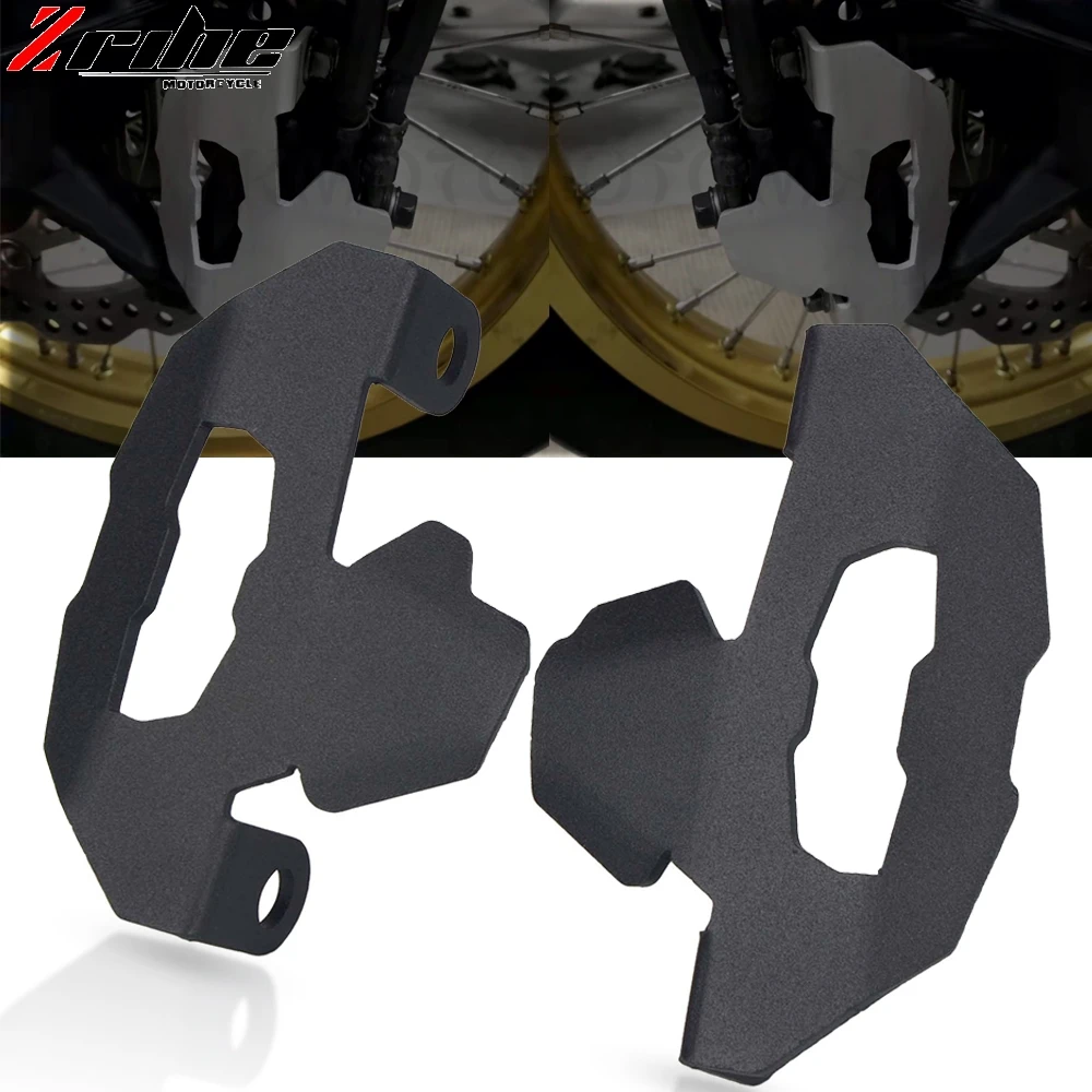 

Motorcycle Front Left & Right Brake Caliper Cover Guard For Honda CRF1000L Africa Twin 2016 2017 2018 CRF 1000 L Africa Twin