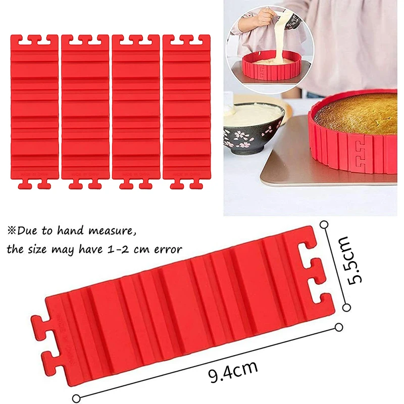 Nonstick Silicone DIY Baking Mould Tools Cake Pan Snake Shaper Molds Various Shapes Design Bread Pastry Dessert Making Gadget