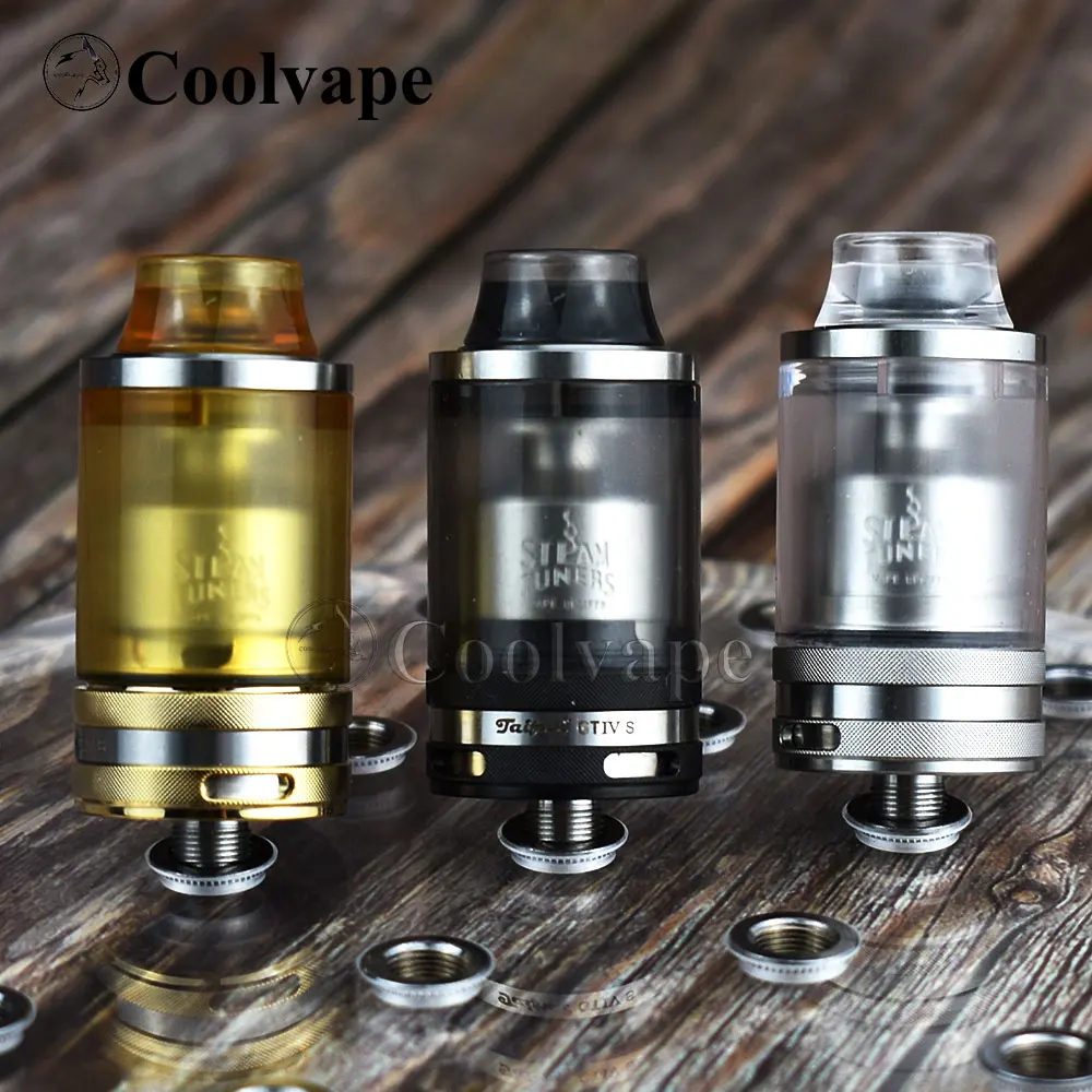 Coolvape البخار المستقبلون Taifun gt4s طقم نانو ل Taifun GT4 S rta e-السجائر خزان 2.9 مللي 23 مللي متر قطرها المرذاذ vape