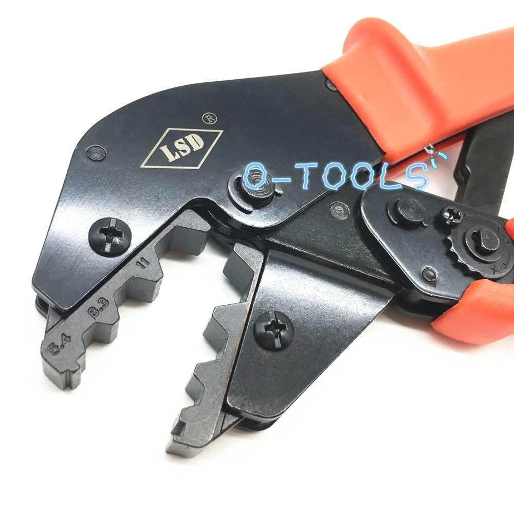 Outils de sertissage coaxiaux pour sertir les connecteurs de câble coaxial RG6, RG58, RG11 pince à outils de compression AP-457