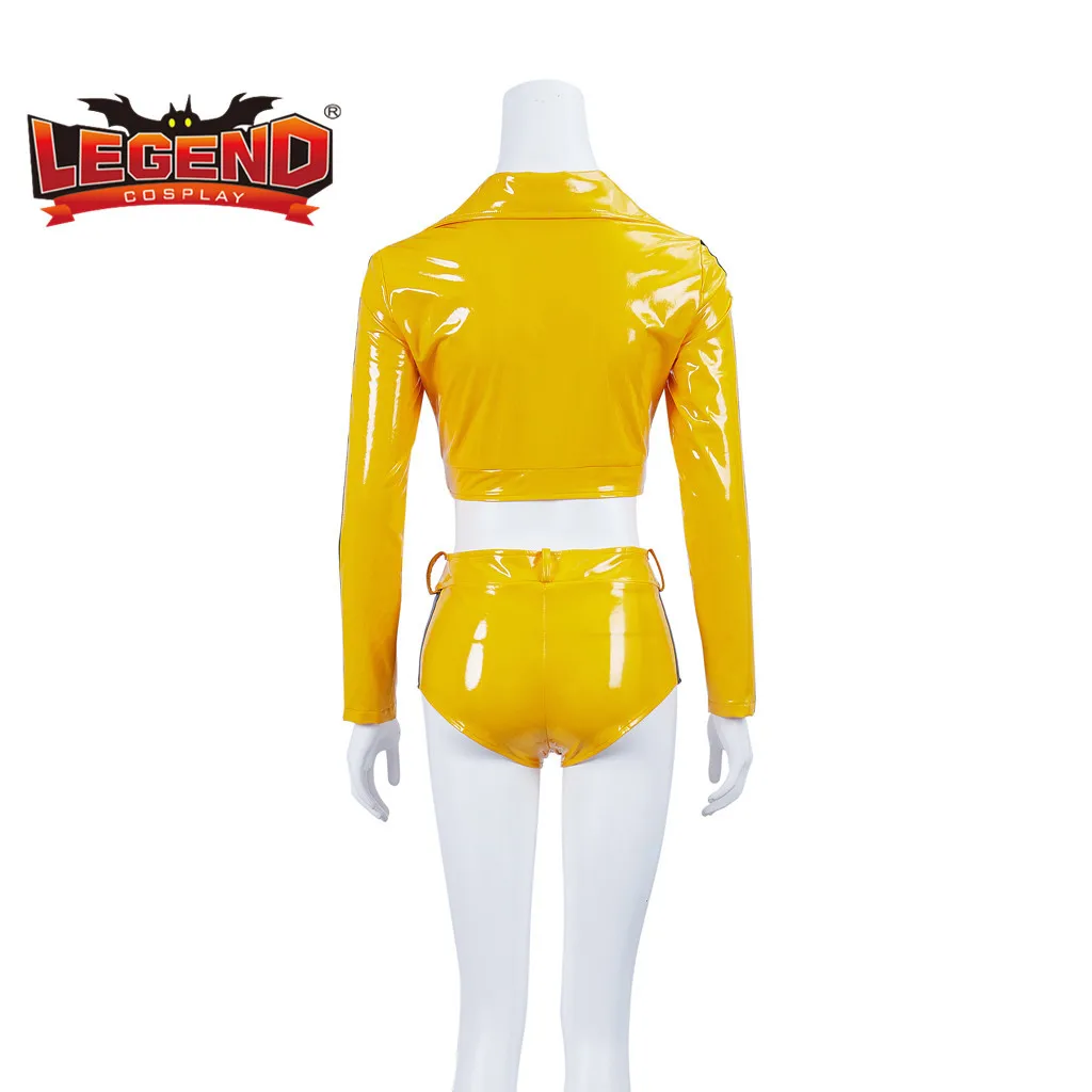 Kill Bill The Bride Beatrix Kiddo Cosplay Costume women killer cospaly costume