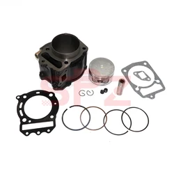 72MM water-cooled motorcycle cylinder liner with piston and pin suitable for Honda CN250 CF250 CH250 ATV CN CF 250 moped