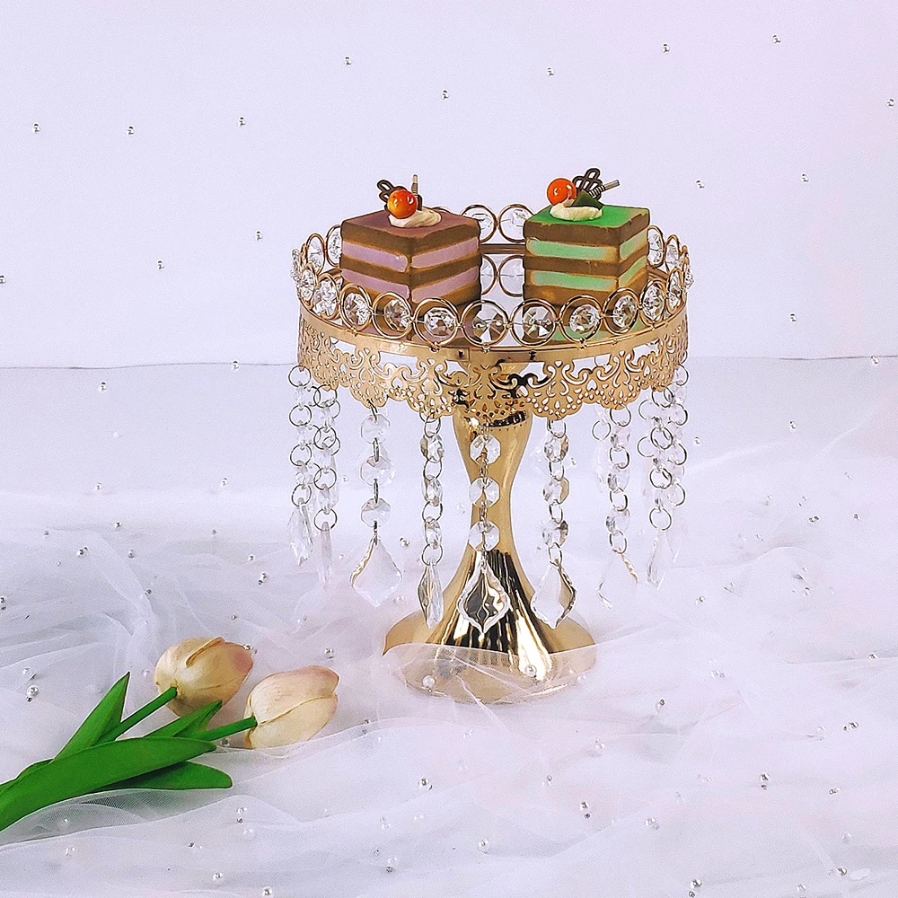 Crystal Cake Holder, Cupcake Tray Tools, Home Decoration, Dessert Table, Decorative Party Suppliers, Wedding Shows