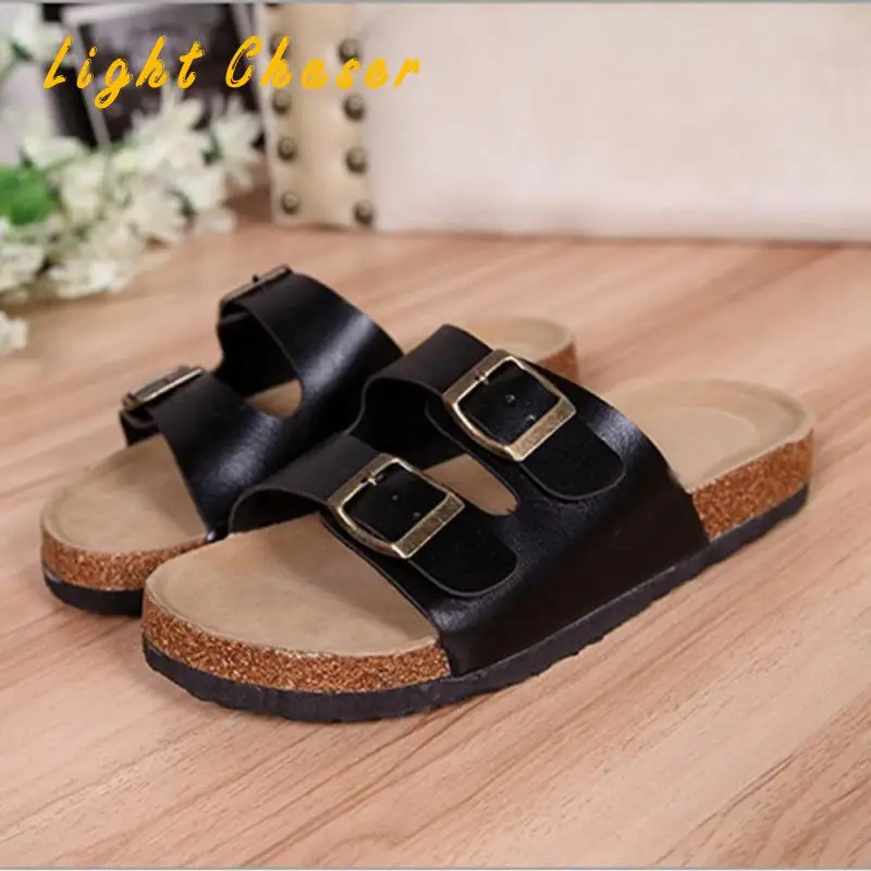 2021 Summer Women's Sandals Fashion Casual Women's Slippers Outdoor Thick-soled Slippers Casual Beach Shoes Women's Flip-flops
