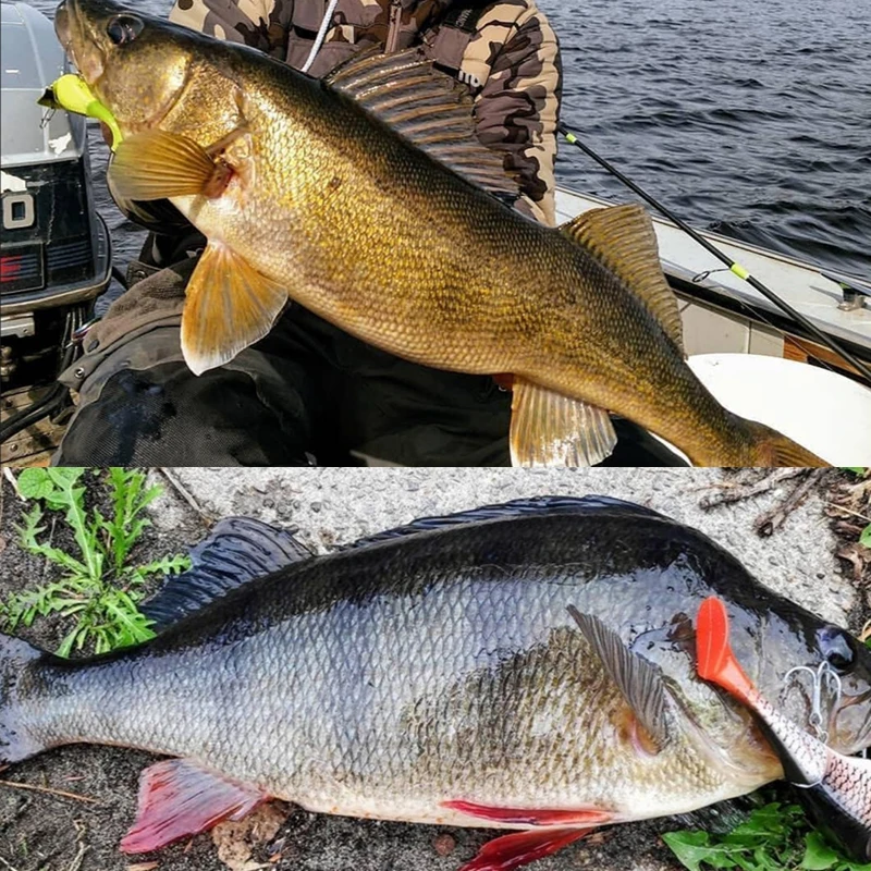 D1 Hybrid Swimbait Slow Sinking Pike Fishing Hard Pencil Lures Wobbler 152mm 32g Paddle Tail Bass Saltwater Tackle 2020 Pesca