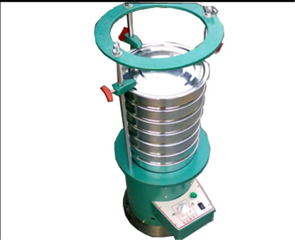 30CM with fan Vibrating Screen  Diameter 8411 Type Machine Electric Vibrating Screen Machine Sieving Shaker Machine 220V 20cm