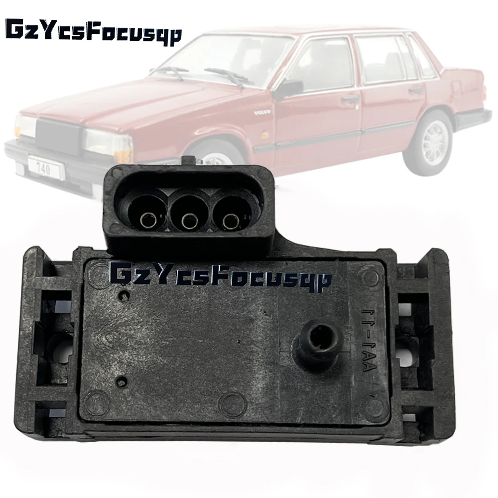 16009886 16038012 16040609 1620537 4500031 2 Bar Manifold Pressure Map Sensor For OPEL VAUXHALL MOVANO RENAULT 21 Volvo 740-