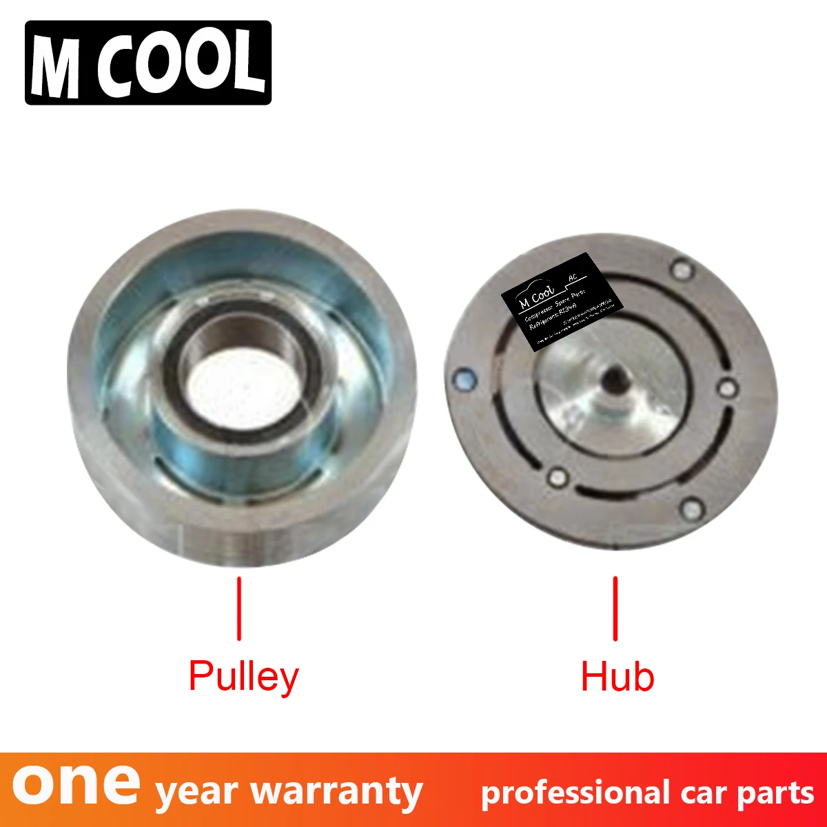 for AC Compressor Cluth Pulley and Hub For Honda For Car CRV 2.0L 2007 OEM38800RZVG020M2 ; 38800RZVG021M2 ; 38800RZVG023M2