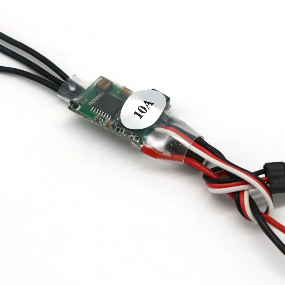 U-Angel-1988 RC 2-3S ESC 6A 8A 10A 12A 15A 20A 30A 40A Elektronischer Geschwindigkeitsregler ESC mit 5V UBEC für RC Multicopter Flugzeug 9