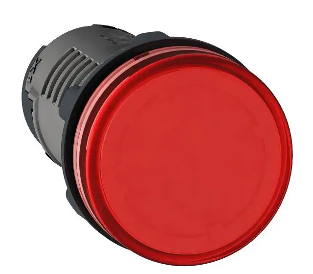 XA2EVQ4LC Red | 380VAC | 22mm | LED XA2EV indicator light