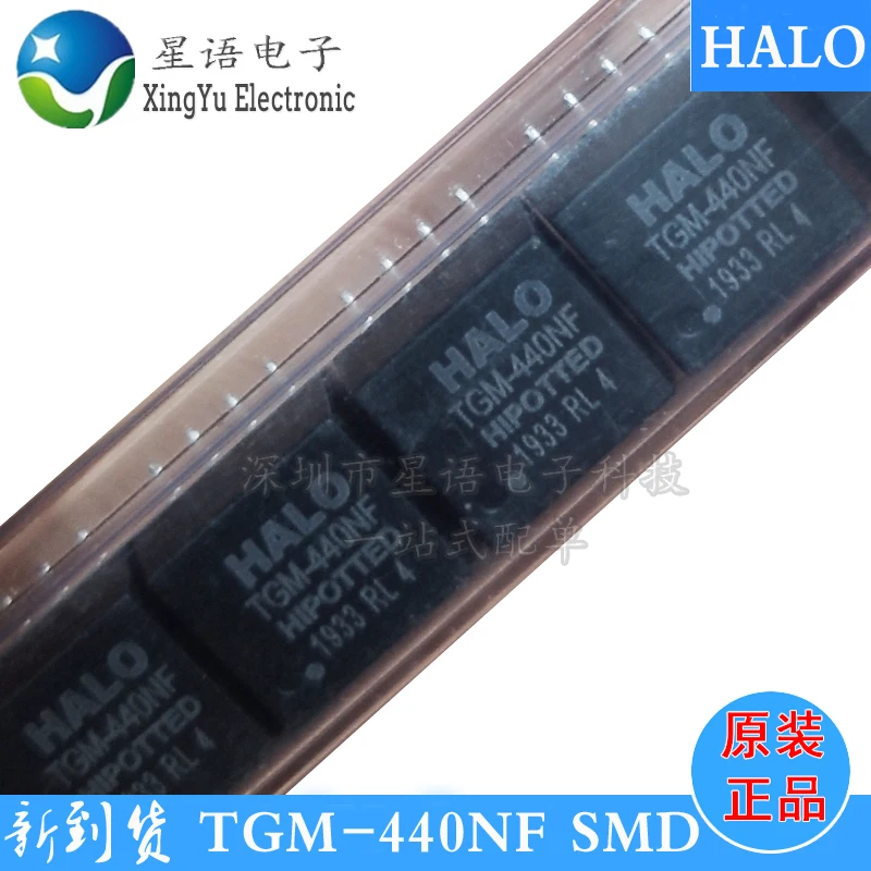 

TGM-440NF TGM-440NFRL SMD 8-foot network transformer filter spot