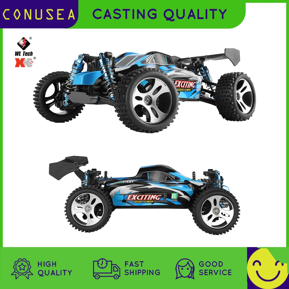 

Wltoys 184011 4WD rc car brushless motor Radio Controlled truck High Speed 30km/h 1/18 Climbing Drift off road Buggy toy for boy