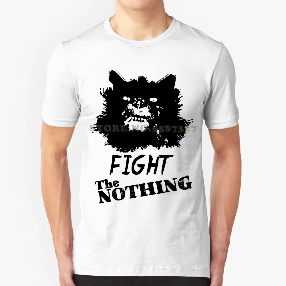 The Neverending Story 2 Gmork Fantasia Willow Fight The Nothing Top Tee T Shirt Fashion 100% Cotton Slim Fit Top