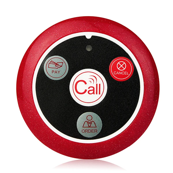 Retekess T128 Restaurant Pager Drahtlose Kellnerrufsystem 2 Uhr Empfänger + 10 stücke T117 Ruftaste Für Cafe Klinik – Detail 24