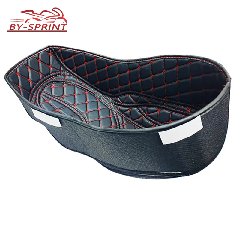 Motorcycle For Yamaha TMAX530 T-MAX 530 tmax 530 2017 2018 2019 Rear Trunk Cargo Liner Protector PU Leather Seat Bucket Pad