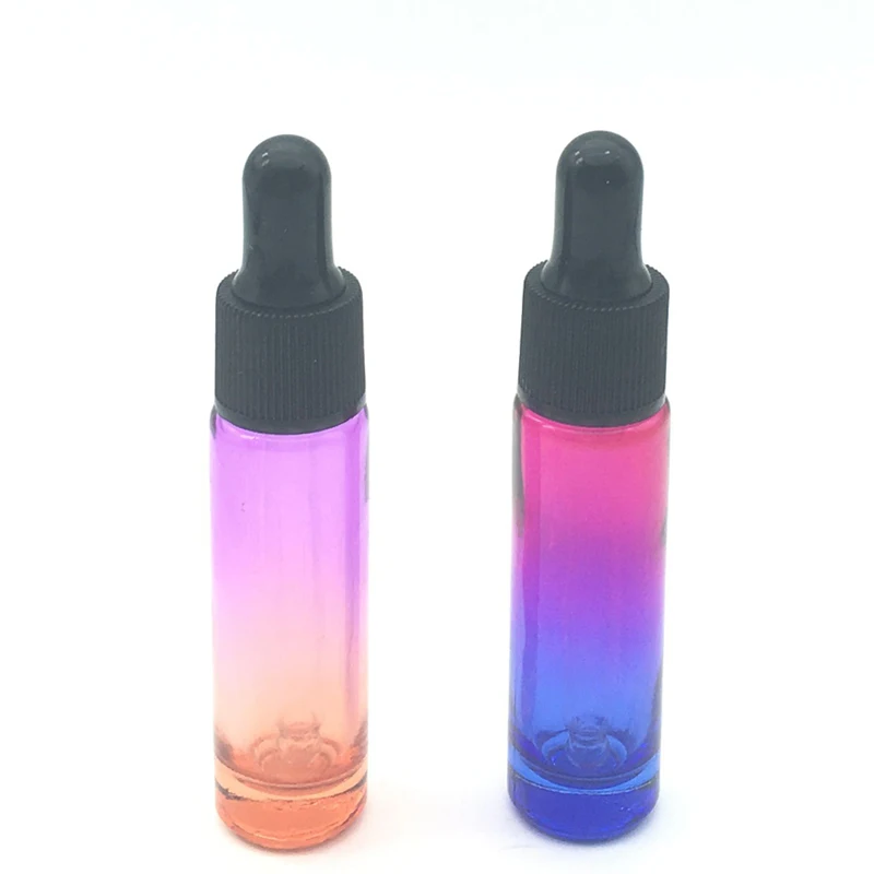 

50pcs 10ml Dropper Glass Bottle Perfume Sample Pipette Bottle with Pure Glass Dropper Tubes Essential Oil Vial