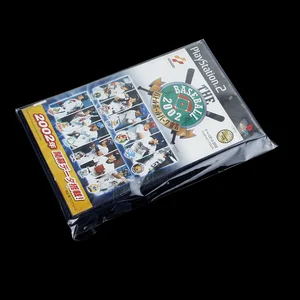 100 PCES PS2 CD -Spielkoffer wiederverschiebbarer Manga Opp Plastiktüten Anweisung Hülle für Sony PS2 Handbuch 8 Hauptverkaufsfall PS2 tragbar - №3