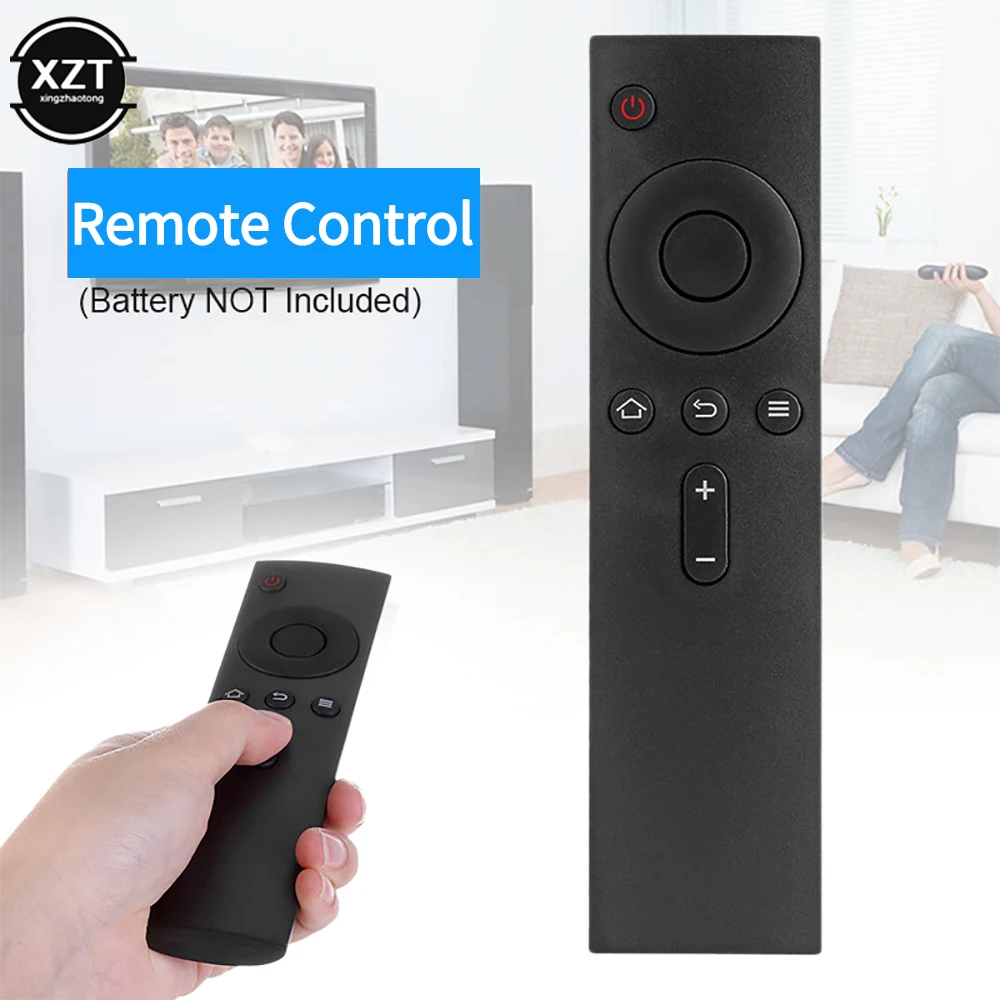 TV Remote Control Smart Remote Controller For Xiaomi Mi TV Indoor Accessories for Xiaomi Box 3/2/1 Display Black New Hot