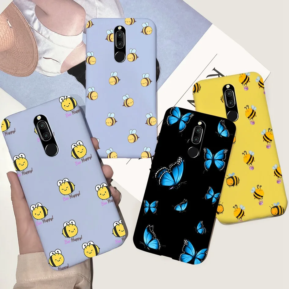 For Huawei Nova 2i Case Candy Colorful Matte Soft Silicone Cover for Huawei Mate 10 Lite RNE-L21 RNE-L22 Phone Cases Nova2i Capa view 3