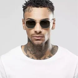 Classic Square Vintage Sunglasses Man Fashion Brand Designer Candy Mirror Sun Glasses Male Shades Retro Gafas Oculos De Sol