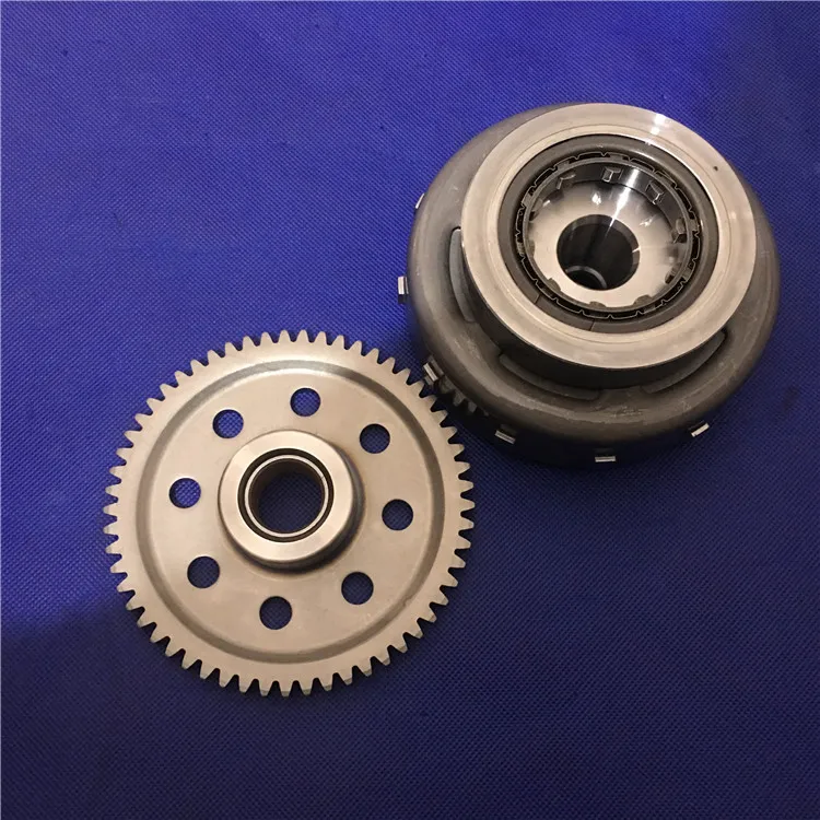 Motorcycle Accessories GZ150-A Overrunning Clutch EN150 Magnet Steel Starter Disc One-way Clutch