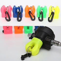 Diving Skum-Ball Scuba Mouthpiece Holder Regulator Octopus Retainer 2nd Second Stage Regulator Mouth Piece Retainer
