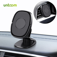 Untoom Magnetic Car Phone Holder Car Air Vent Phone Mount Universal Dashboard Magnet Cell Phone Holder Stand for iPhone Samsung