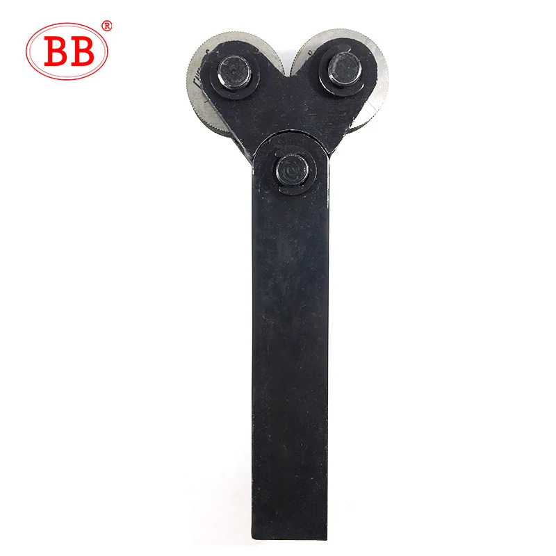 BB Knurling Tool Holder & Wheels for Lathes Straight & Reticulated Pattern Copper 0.5 0.8 1.0 1.2 1.6 2.0 Pitch